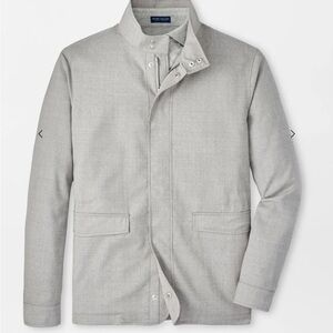 EXCURSIONIST LITE CITY COAT - PLATINUM Medium M $650